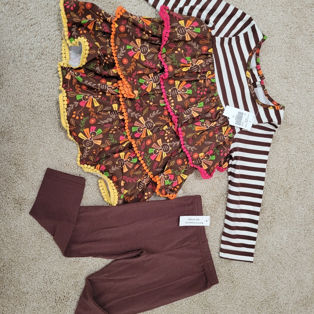 Toddler Thanksgiving outfit